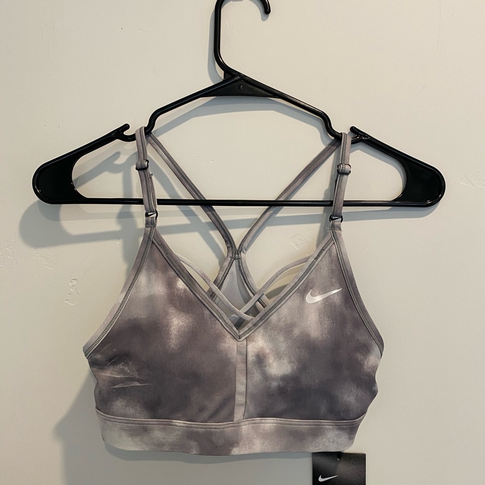 New sports bra